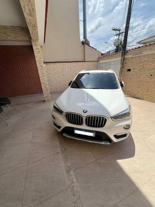 BMW X1 2.0 16V TURBO ACTIVEFLEX SDRIVE20I X-LINE 4P AUTOMÁTICO